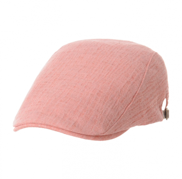 Topi newsboy dengan warna-warna pastel